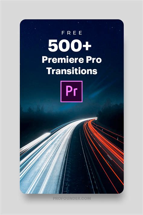 Transition Template Premiere Pro Free